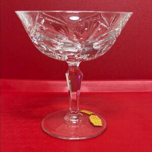 Champagne Crystal Vintage glasses